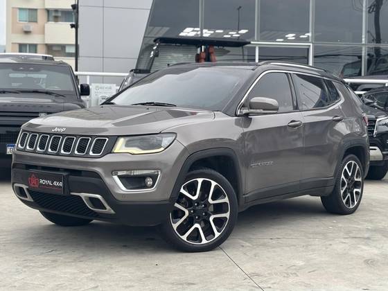 JEEP COMPASS 2.0 16V DIESEL LIMITED 4X4 AUTOMÁTICO JEEP COMPASS 2.0 16V DIESEL LIMITED 4X4 AUTOMÁTICO